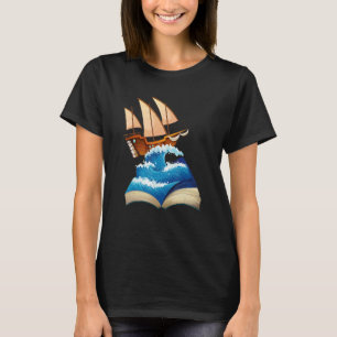 T-shirt Océans Des Possibilités Lecture Été 2022 Bibliothè