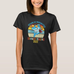 T-shirt Océans Des Possibilités Lecture Été 2022 Bibliothè
