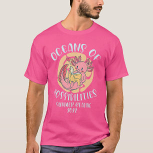 T-shirt Océans Des Possibilités Lecture Été 2022 Cute S
