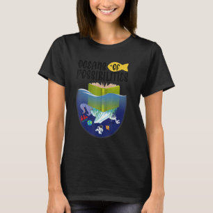 T-shirt Océans Des Possibilités Lecture Été 2022 Enfants