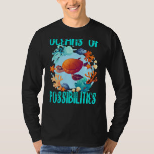 T-shirt Océans Des Possibilités Lecture Été 2022 Mer Tu