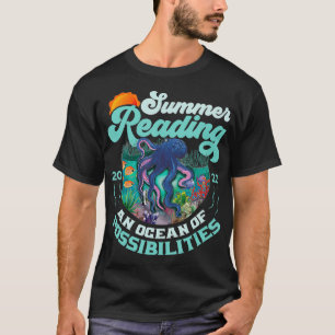 T-shirt Océans Des Possibilités Lecture Été 2022 Octopu