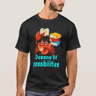T-shirt Océans Des Possibilités Lecture Été Livres 2022