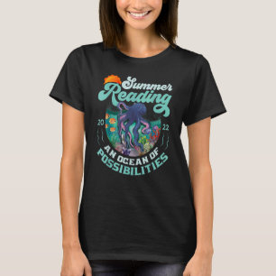 T-shirt Océans Des Possibilités Prix De Lecture Été Octop