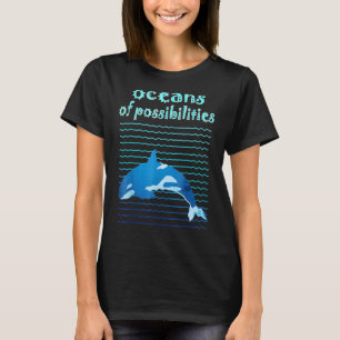 T-shirt Océans vintages Des Possibilités Lecture Été 22