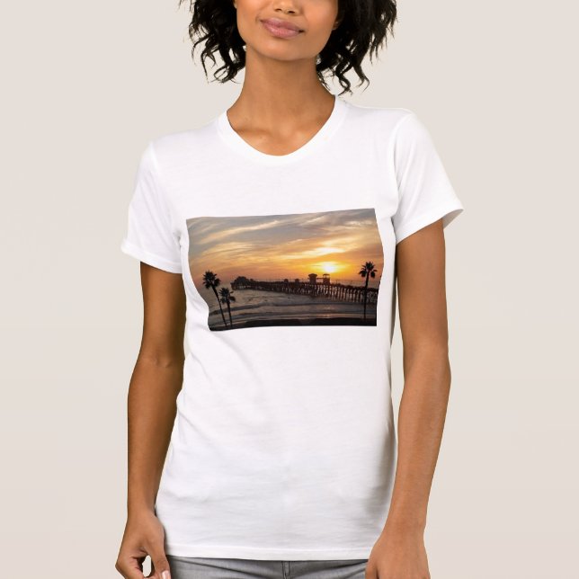 T-shirt oceanside (Devant)