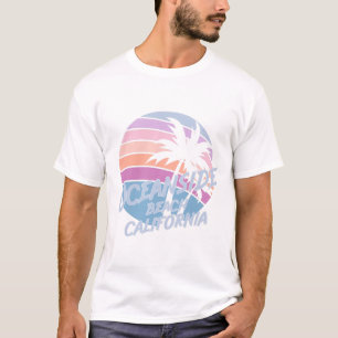 T-shirt Oceanside Beach California
