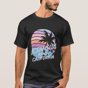 T-shirt Oceanside Beach California