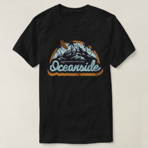 T-shirt Oceanside, Californie