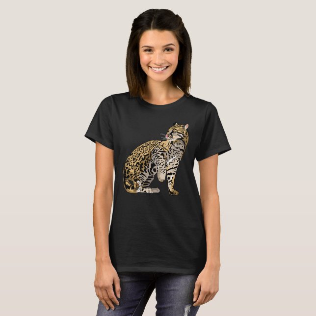 T-shirt Ocelot (Devant entier)