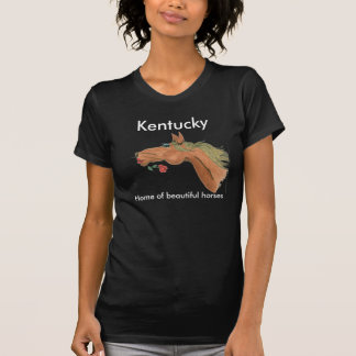 T-shirt OceTDS185, Kentucky, maison de beaux chevaux