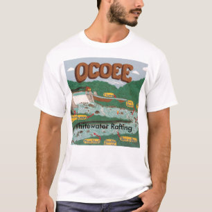 T-shirt Ocoee RiverWhitewater transportant transporter par