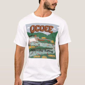 T-shirt Ocoee RiverWhitewater transportant transporter par