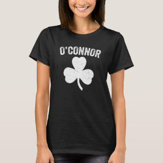 T-shirt O'Connor Nom de famille irlandais St. Patrick's Da