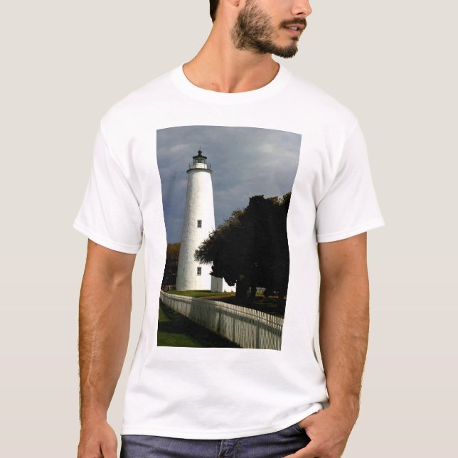 T-shirt Ocracoke avant la tempête (Devant)