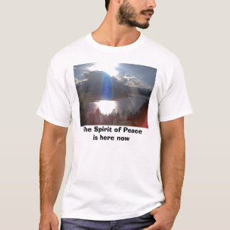 T-shirt Oct28010, l'esprit de la paix est ici maintenant
