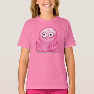 T-shirt Octapoda Girls