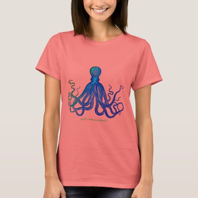 T-shirt Octo vintage (Devant)