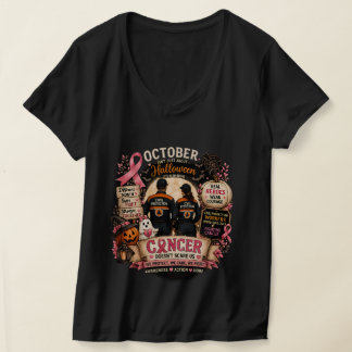 T-shirt October Heroes™ | Protection Civile Ruban Rose