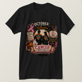 T-shirt October Heroes™ | Protection Civile Ruban Rose Con