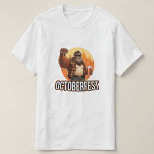 T-shirt Octoberfest Bigfoot