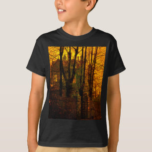 T-shirt Octobre Afterglow John Atkinson Grimshaw