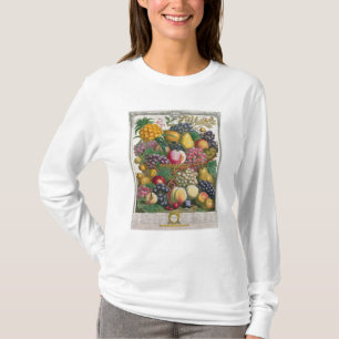 T-shirt Octobre, de 'douze mois de fruits