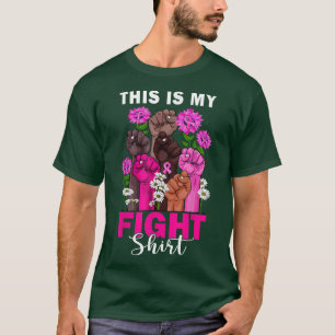 T-shirt Octobre Le Guerrier du cancer du sein Soutien du r