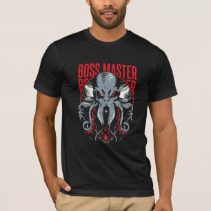 T-shirt Octobre : Le puissant maître de lord Cephalopod