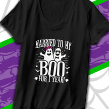 Octobre Mariage Anniversaire Funny 1er Anniversair