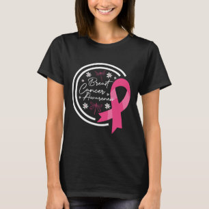 T-shirt Octobre Nous Portons Pink Breast Cancer Sensibilis
