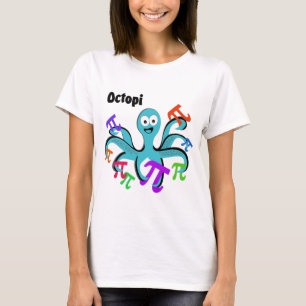 T-shirt Octopi