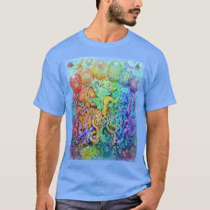 T-shirt octopi