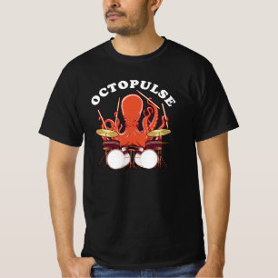 T-shirt Octopulse   Batteur Octopus