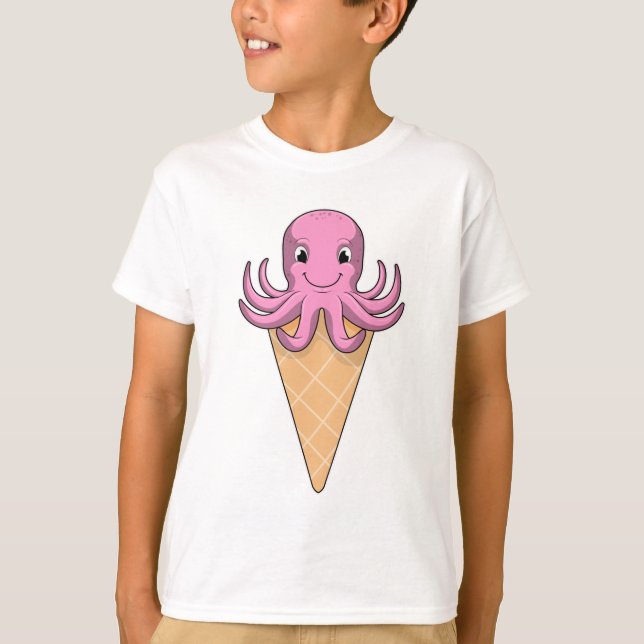 T-shirt Octopus (Devant)