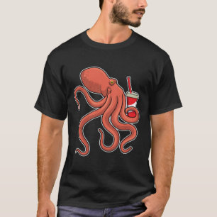 T-shirt Octopus