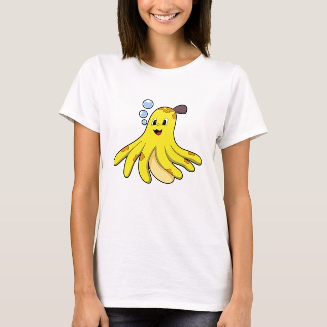 T-shirt Octopus (Devant)