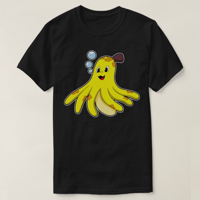 T-shirt Octopus (Design devant)