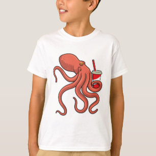 T-shirt Octopus