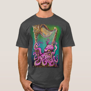 T-shirt octopus