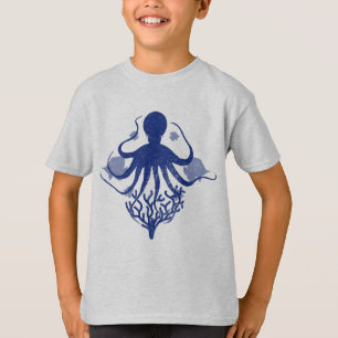 T-shirt octopus