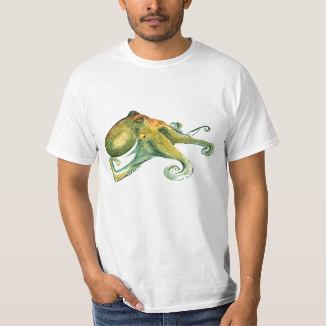 T-shirt octopus1 (Devant)