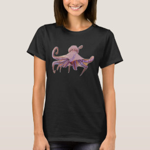 T-shirt Octopus Animal Tentacles Octopi Kraken Marine Biol