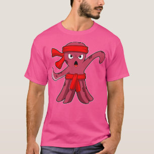 T-shirt Octopus aux arts martiaux Karate 2