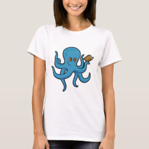 T-shirt Octopus avec livre