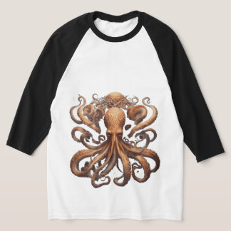T-shirt Octopus dans l'explorateur de la mer profo