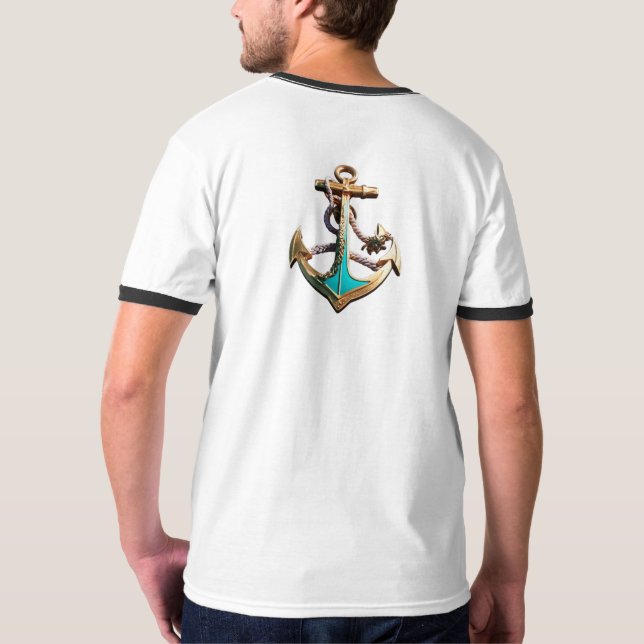 T-shirt Octopus dans l'explorateur de la mer profo (Dos)