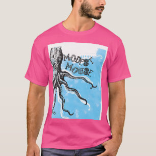 T-shirt Octopus de la souris modeste