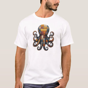 T-shirt octopus en écaille