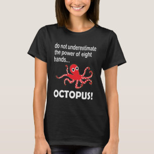 T-shirt Octopus Funny